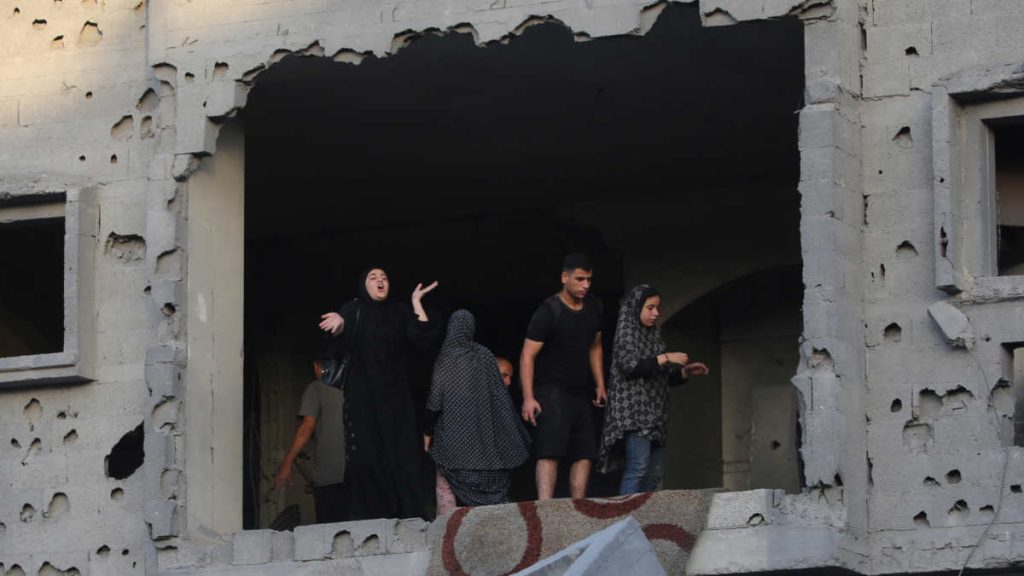 الولايات المتحدة تنتقد المشككين في محادثات وقف إطلاق النار أثناء اجتماع دبلوماسيين في مصر