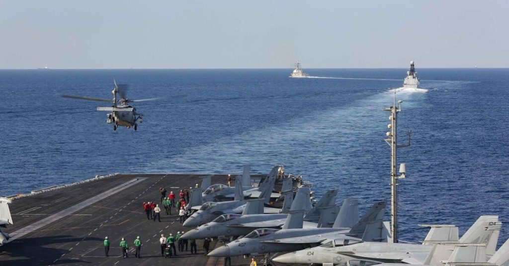 البنتاغون يعلن عن إرسال قوات إضافية إلى الشرق الأوسط لردع إيران