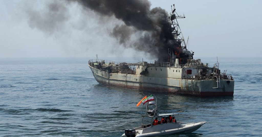 البحرية الإيرانية تجري تدريبات في الشمال بينما تستعد إسرائيل والمنطقة للتصعيد