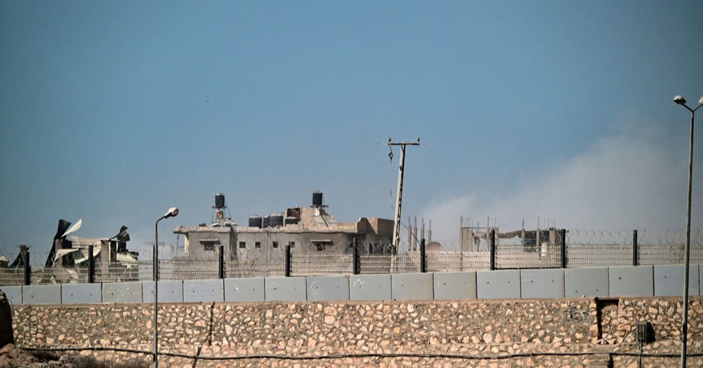 استئناف محادثات وقف إطلاق النار في غزة في مصر مع التركيز على معبري رفح وفيلادلفيا