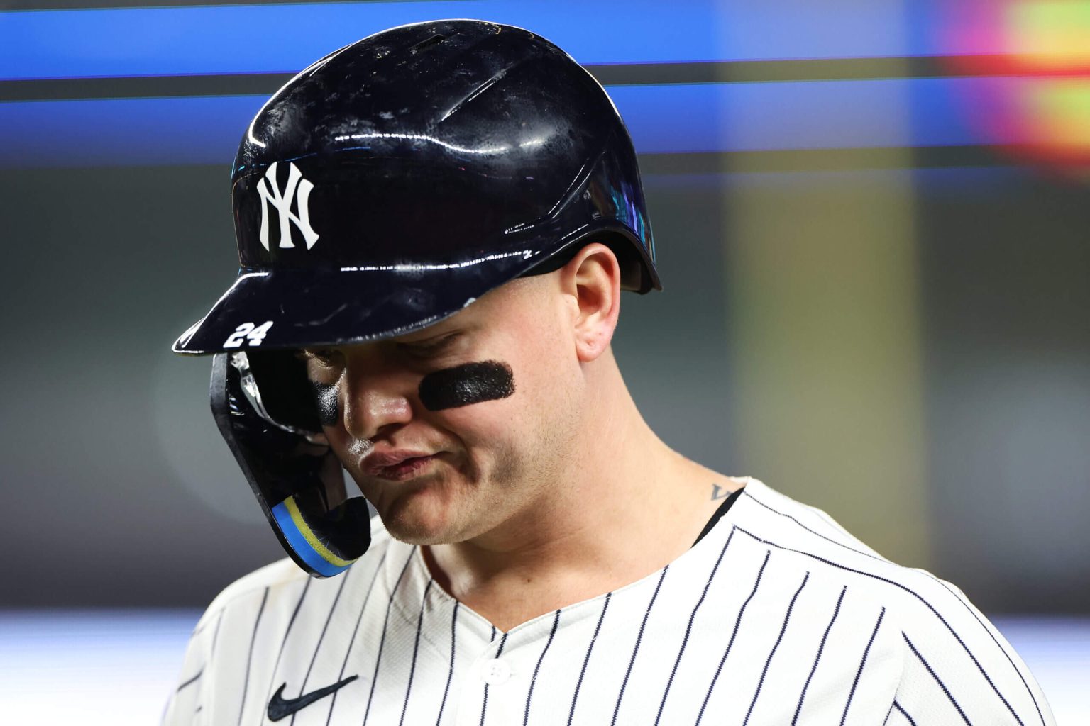 أليكس فيردوجو لاعب فريق يانكيز يتحدث عن الركود الشديد: “نمر بـ (كلمة بذيئة)”