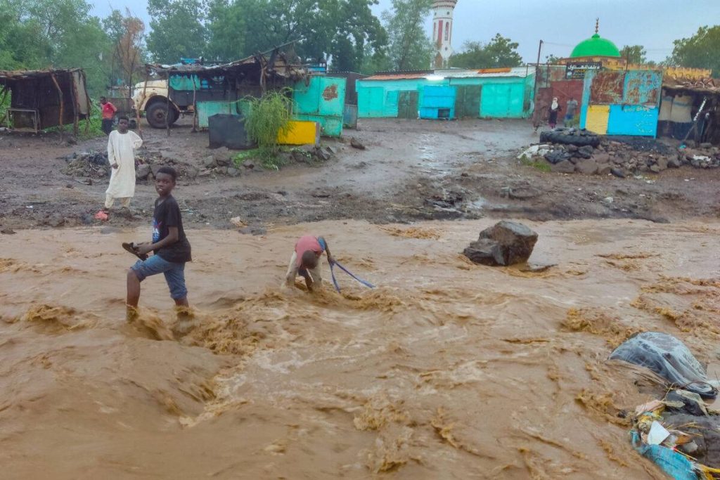 انتشار الكوليرا في السودان في ظل الأمطار والنزوح