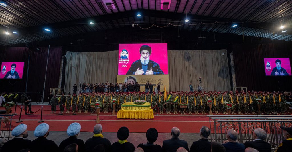 نصر الله: حزب الله يحتفظ بحق الرد في المستقبل بعد إطلاق النار عبر الحدود مع إسرائيل