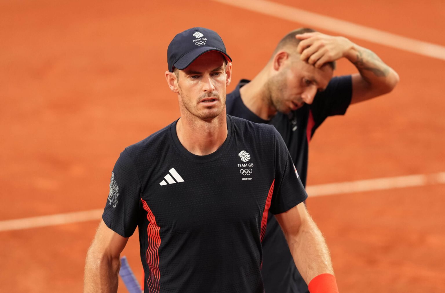 تنتهي مسيرة آندي موراي في التنس بهزيمته في منافسات الزوجي الأوليمبية أمام دان إيفانز