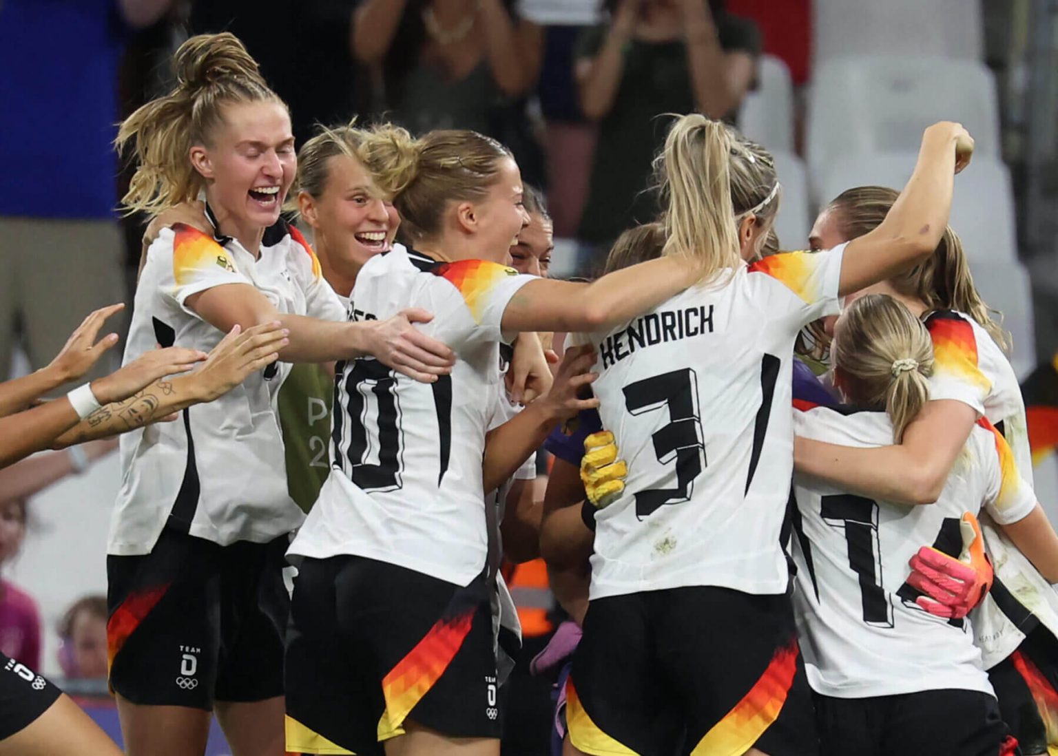 كندا تودع أولمبياد باريس بعد خسارتها بركلات الترجيح أمام ألمانيا في ربع النهائي