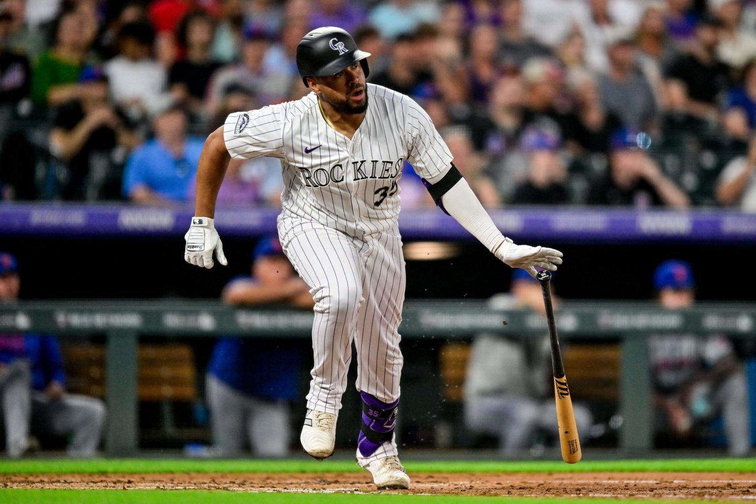 وافق Padres على صفقة دوري الدرجة الثانية مع Elias Díaz، الذي قد يصبح عاملاً في مرحلة ما بعد الموسم