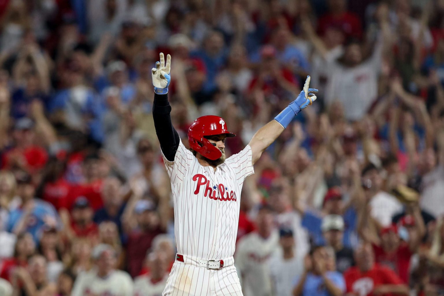 برايس هاربر يحب تسديداته – باستثناء التسديدة التي فازت بها في المباراة – سيستغلها فريق فيليز