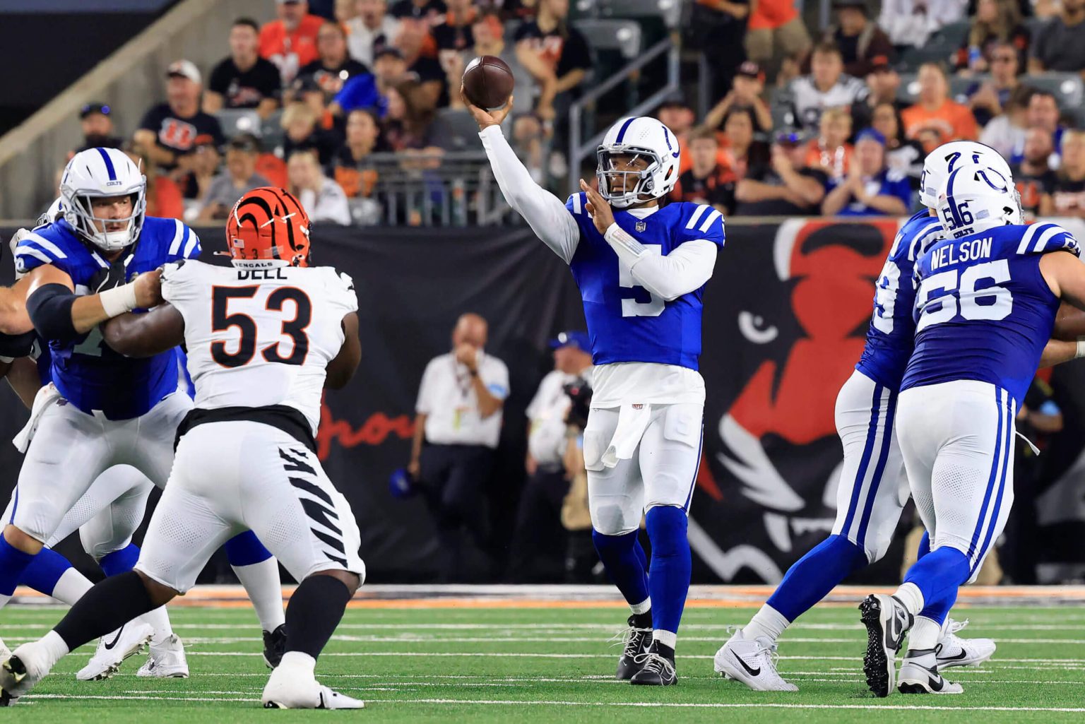 هل كانت ليلة أنتوني ريتشاردسون، لاعب خط الوسط في فريق كولتس، في سينسيناتي بمثابة معاينة لما هو قادم؟