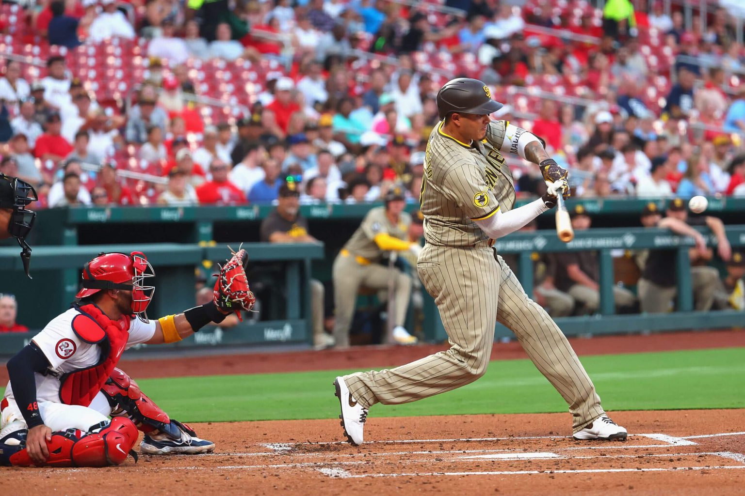 يعود ماني ماتشادو إلى كامل قوته، وهذا يبشر بالخير لفريق بادريس