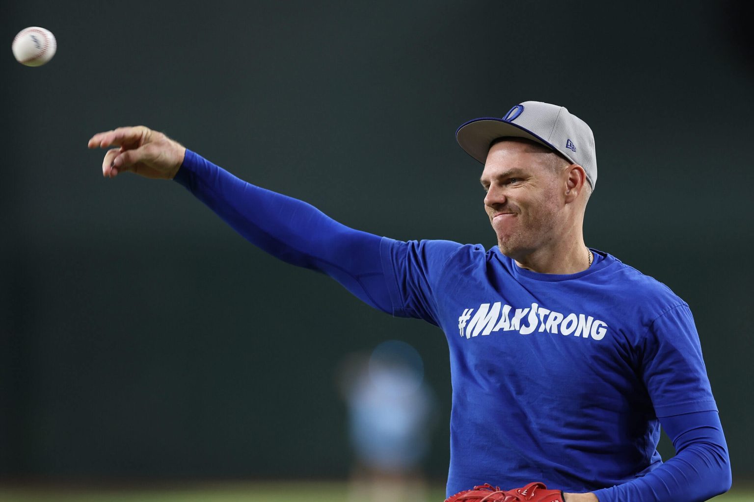 يعود فريدي فريمان إلى تشكيلة دودجرز رغم أن إصبعه لا يزال مكسورًا، لكن عقله عاد إلى وضعه الطبيعي