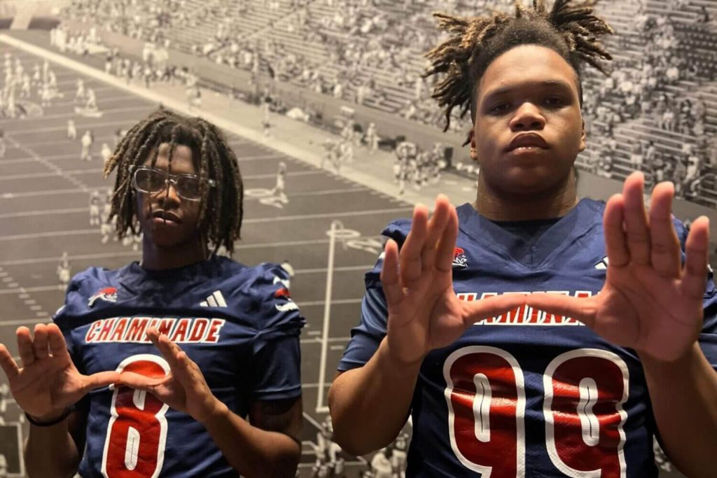 ميامي تقلب المجند المحلي لعام 2025 DL دونتا سيمبسون من ماريلاند