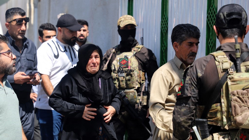 مسؤولون: طائرة بدون طيار تركية تقتل صحافيين كرديين في شمال العراق