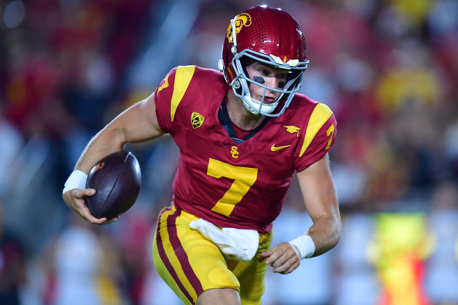 أفكار QB من USC: تم اختيار ميلر موس كلاعب أساسي، وخسر لاعب Trojan السابق مالاكي نيلسون وظيفته في Boise State