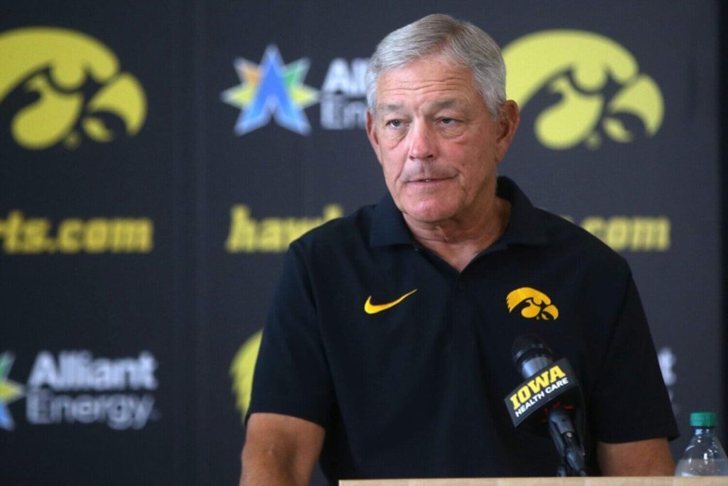 كيرك فيرينتز سوف ينجز المهمة، لكن آيوا وغيرها من صائدي البوابات في مركز الظهير الخلفي لا ينبغي أن يبطئوا