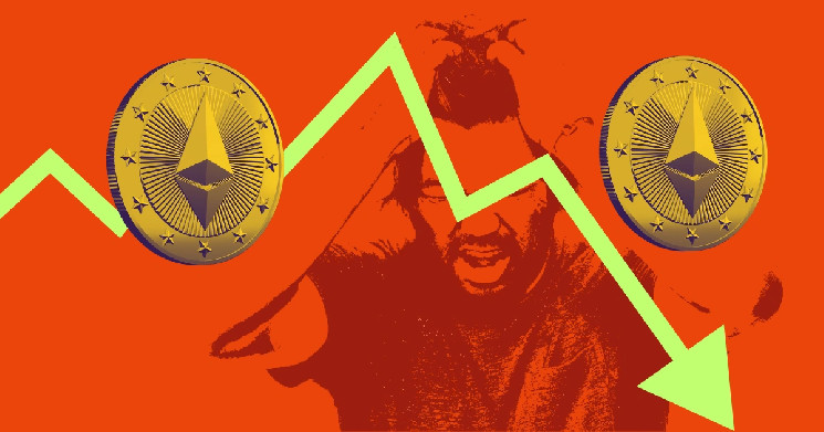 هل تلوح موجة بيع مكثفة لعملة الإيثريوم؟ الحيتان تبيع 40 مليون دولار من عملة الإيثريوم