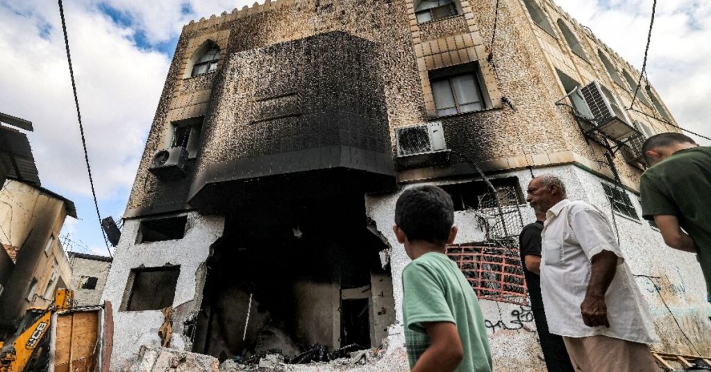 الغارة الإسرائيلية القاتلة في الضفة الغربية تدخل يومها الرابع