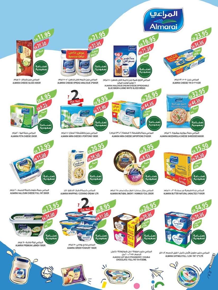 gteGbV - عروض أسواق المزرعة المنطقة الجنوبية الاسبوعية صفحة واحدة الأربعاء 28-8-2024 | مهرجان المنظفات