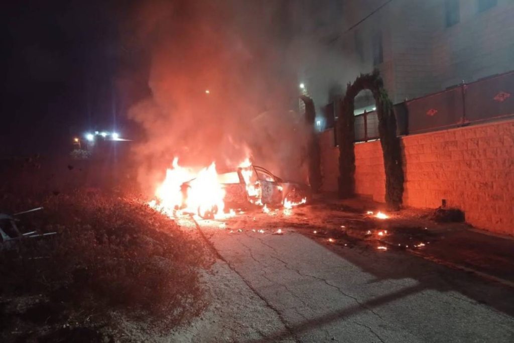 اعتقال مستوطنين إسرائيليين بعد “مذبحة” في الضفة الغربية أدت إلى مقتل فلسطيني