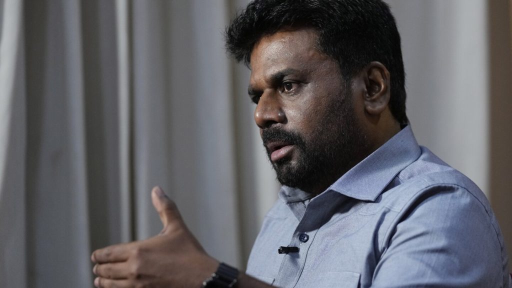 ديساناياكي من سريلانكا مرشح قوي للرئاسة مع تركيز تحالفه على الطبقة العاملة