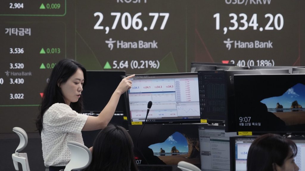 ارتفاع مؤشرات الأسهم الآسيوية قبيل خطاب رئيس بنك الاحتياطي الفيدرالي الأمريكي