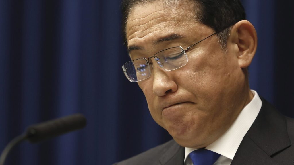 إليكم ما سيحدث في اليابان بعد استقالة كيشيدا من منصبه كزعيم للحزب ورئيس للوزراء الشهر المقبل