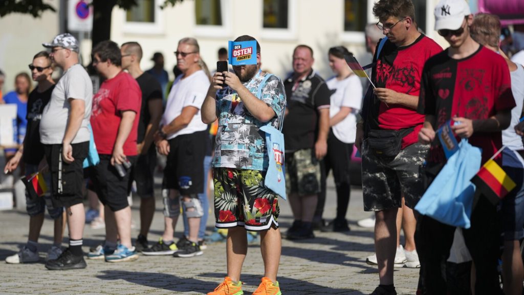 حزب اليمين المتطرف يستهدف الفوز في انتخابات ولايتين بينما تتعثر حكومة ألمانيا