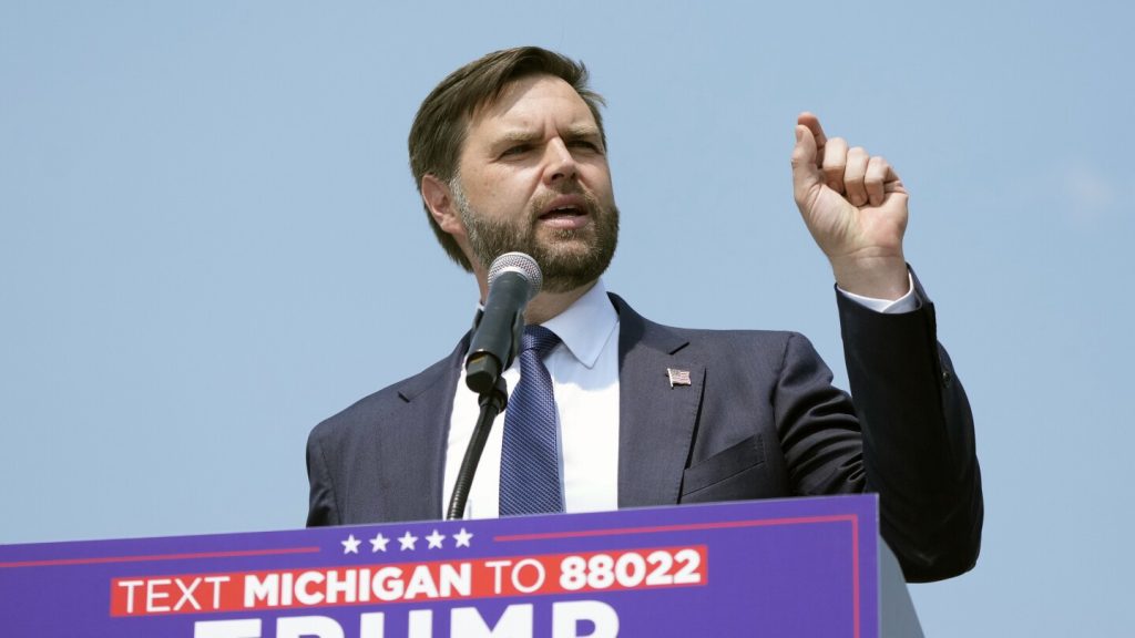 المرشح لمنصب نائب الرئيس جيه دي فانس يحل آخر بقايا مؤسسته الخيرية المعطلة، ويتبرع بـ 11 ألف دولار منها إلى أبالاشيا