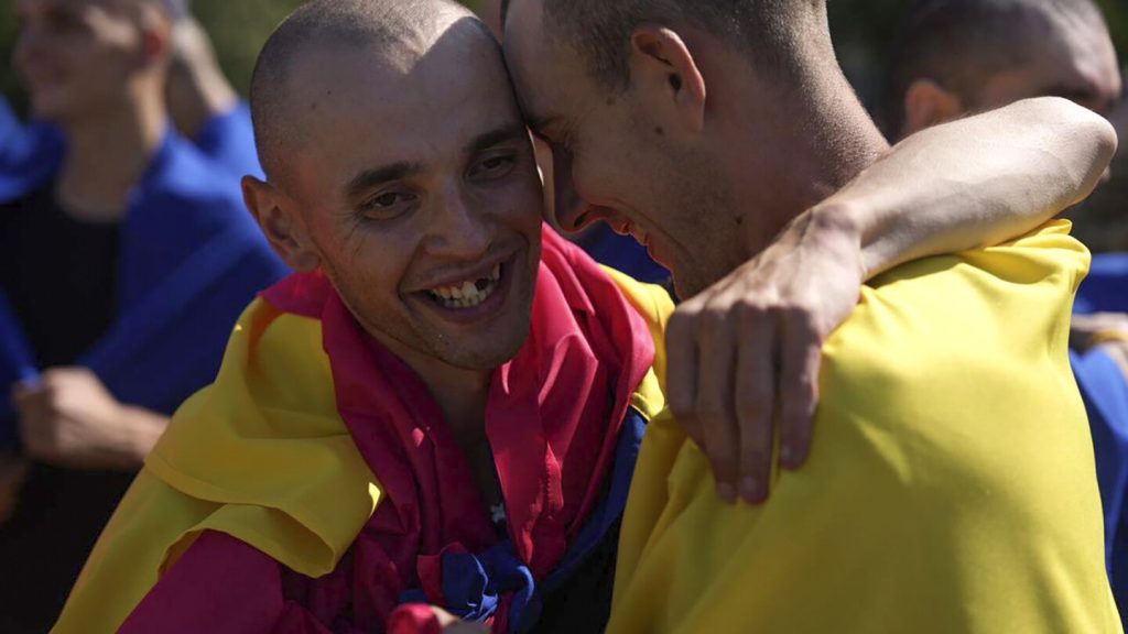 موسكو وكييف تتبادلان أسرى الحرب في ذكرى استقلال أوكرانيا