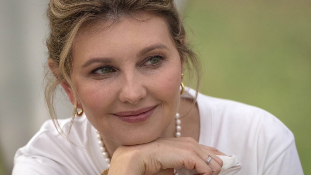 سيدة أوكرانيا الأولى تريد أن يرى أطفال البلاد أنفسهم “جيلًا من الفائزين” وليس ضحايا الحرب