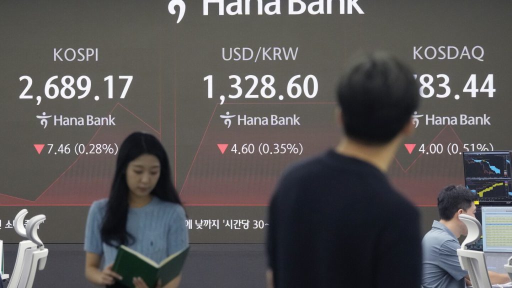 تراجعت الأسهم الآسيوية في الغالب بعد أن أوقفت وول ستريت سلسلة مكاسبها