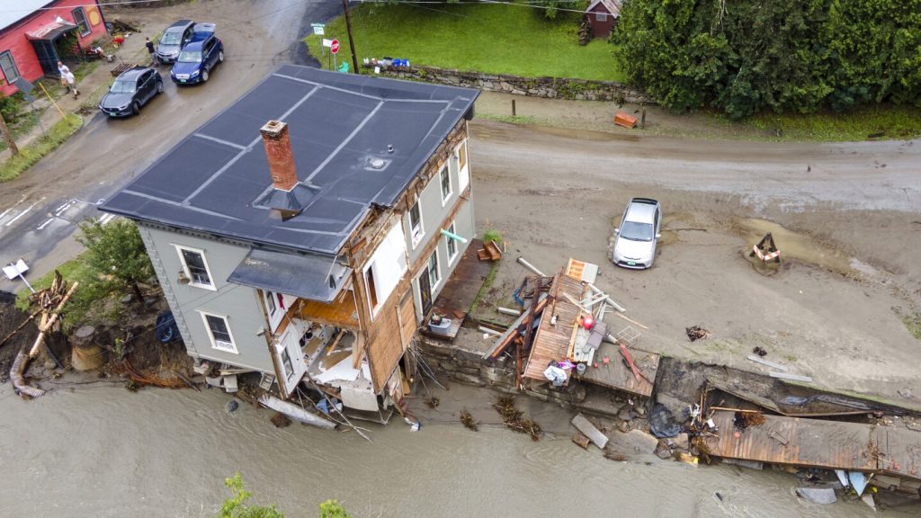 مساعدات البطالة في حالات الكوارث متاحة لسكان فيرمونت الذين فقدوا عملهم خلال فيضانات 9-10 يوليو