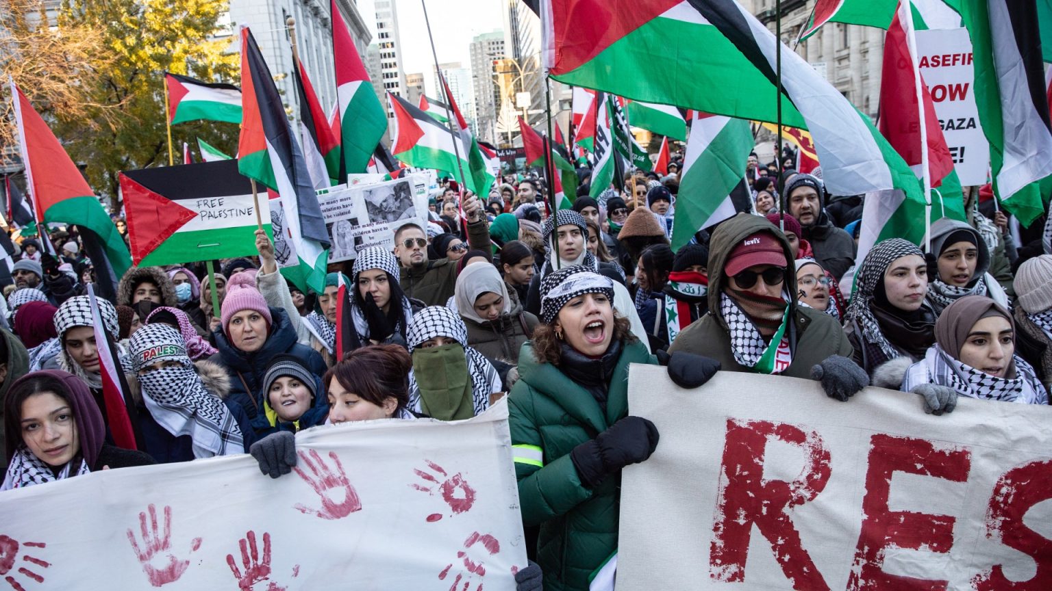 منظمات إنسانية تحث كندا على وقف “كل الأسلحة لإسرائيل”