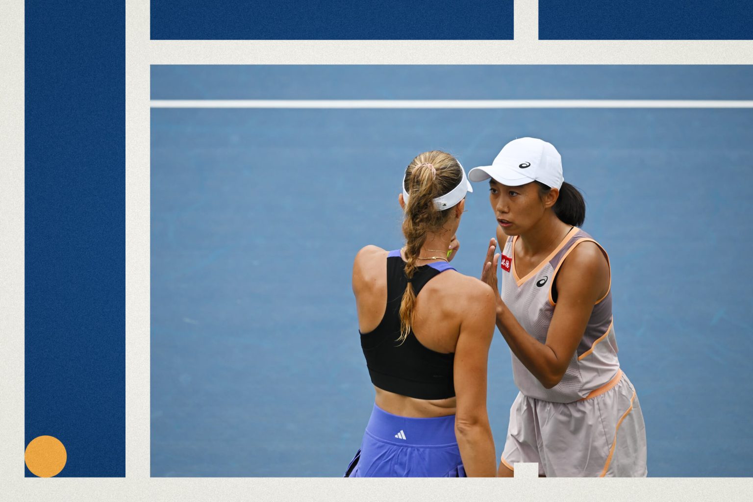 ربع نهائي بطولة أمريكا المفتوحة: هدوء متواصل لنصف النهائي واستعادة تشانج شواي لبطولة الزوجي