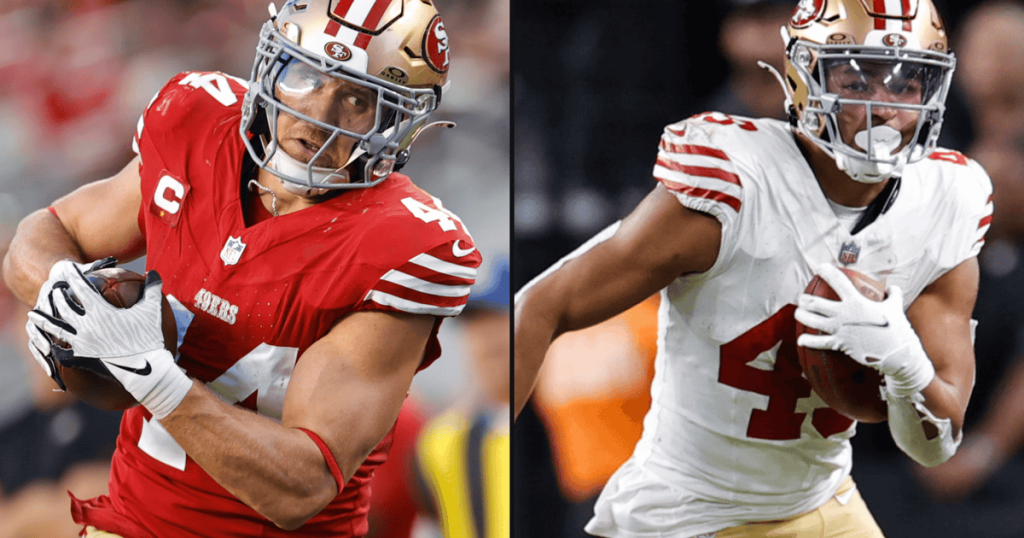 هل لن يشارك ديبو صامويل أو كريستيان ماكافري يوم الأحد؟ إليكم خيارات فريق 49ers…