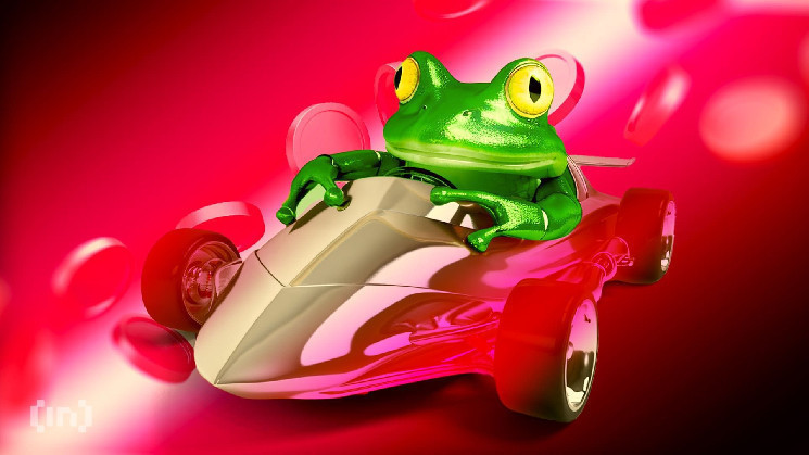 حيتان بيبي (PEPE) تبتعد بينما تكافح عملة ميم مع الخسائر