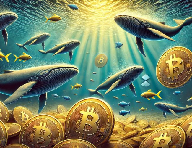 البيتكوين وXRP يشهدان تراجعًا في نشاط الحيتان: ماذا يعني ذلك؟