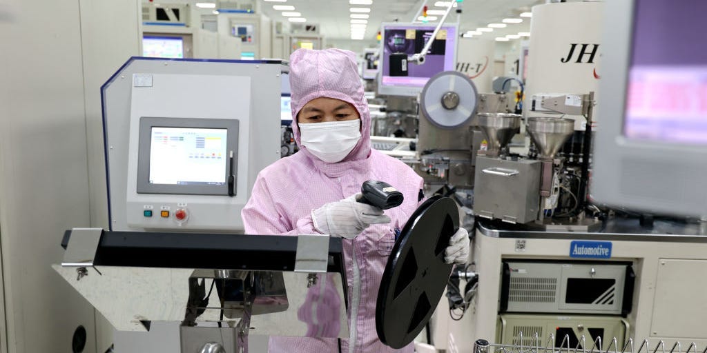 تواجه شركات الرقائق مثل Nvidia و Intel فجوة كبيرة بين الجنسين وسط طفرة الذكاء الاصطناعي