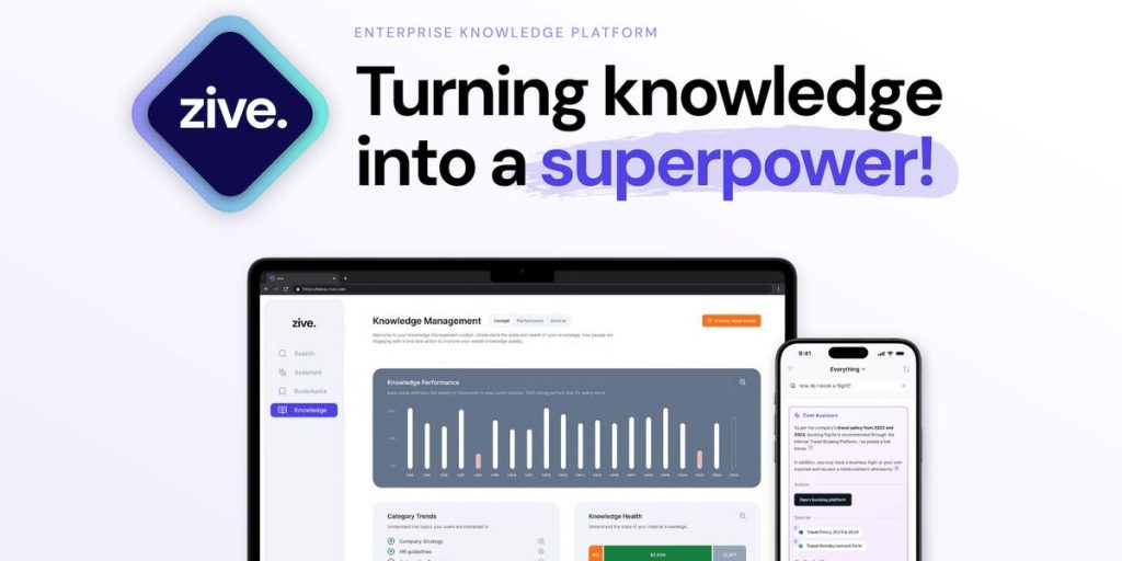 تريد Zive جعل بيانات الشركة أكثر سهولة في الوصول إليها – إليك عرض تقديمي استخدمته لجمع 3.2 مليون دولار