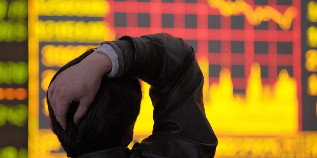 بدأ مؤشر الركود الذي يتمتع بسجل حافل بالتألق هذا الأسبوع