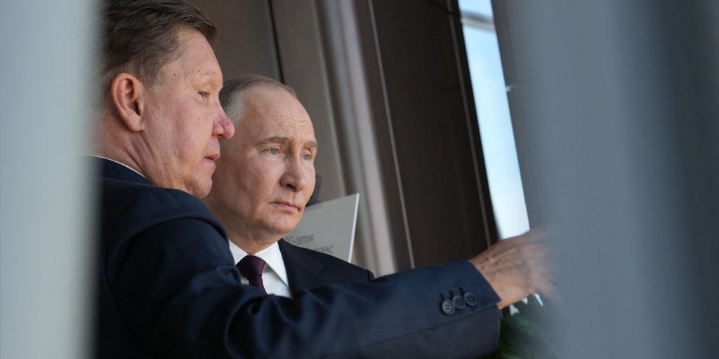 روسيا قد تخسر 6.5 مليار دولار سنويا إذا لم تجدد أوكرانيا صفقة خط أنابيب الغاز في نهاية العام، بحسب تقرير