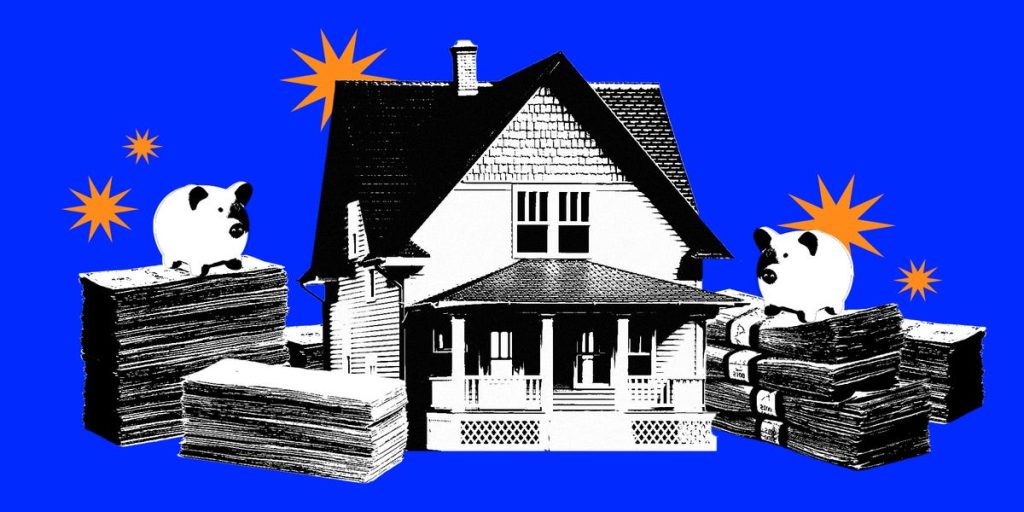 الأميركيون أصبحوا أغنى من أي وقت مضى بفضل ارتفاع أسعار العقارات والأسهم