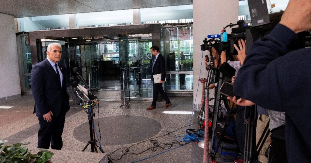 زعيم المعارضة الإسرائيلية في الولايات المتحدة: يجب إنهاء اتفاق غزة الآن