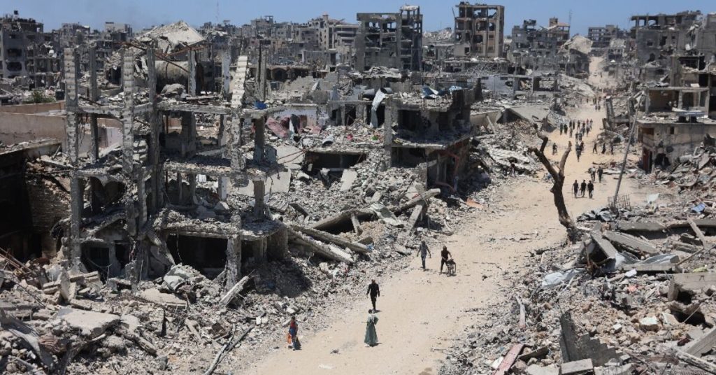 منظمة العفو الدولية تطالب بالتحقيق في جرائم الحرب التي ارتكبتها إسرائيل في شرق غزة