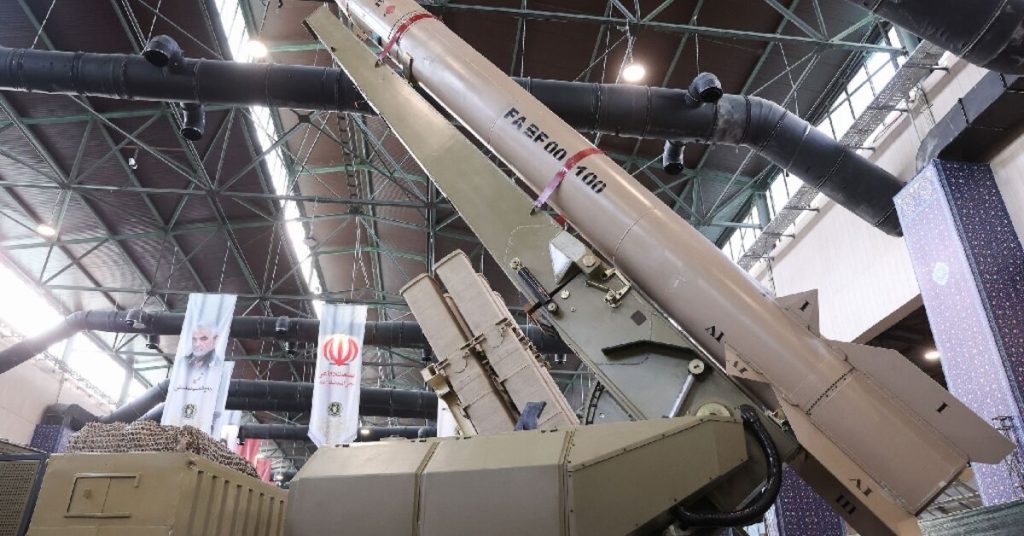 الاتحاد الأوروبي يقول إنه لديه “معلومات موثوقة” بأن إيران أرسلت صواريخ إلى روسيا