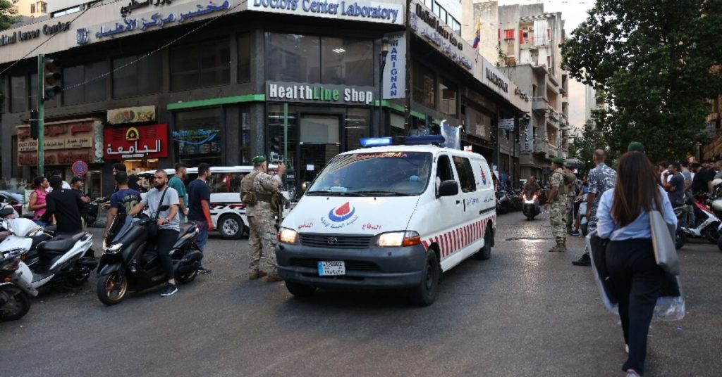 الولايات المتحدة تقول إنها “لم تكن متورطة” و”لم تكن على علم” مسبق بانفجارات أجهزة النداء في لبنان