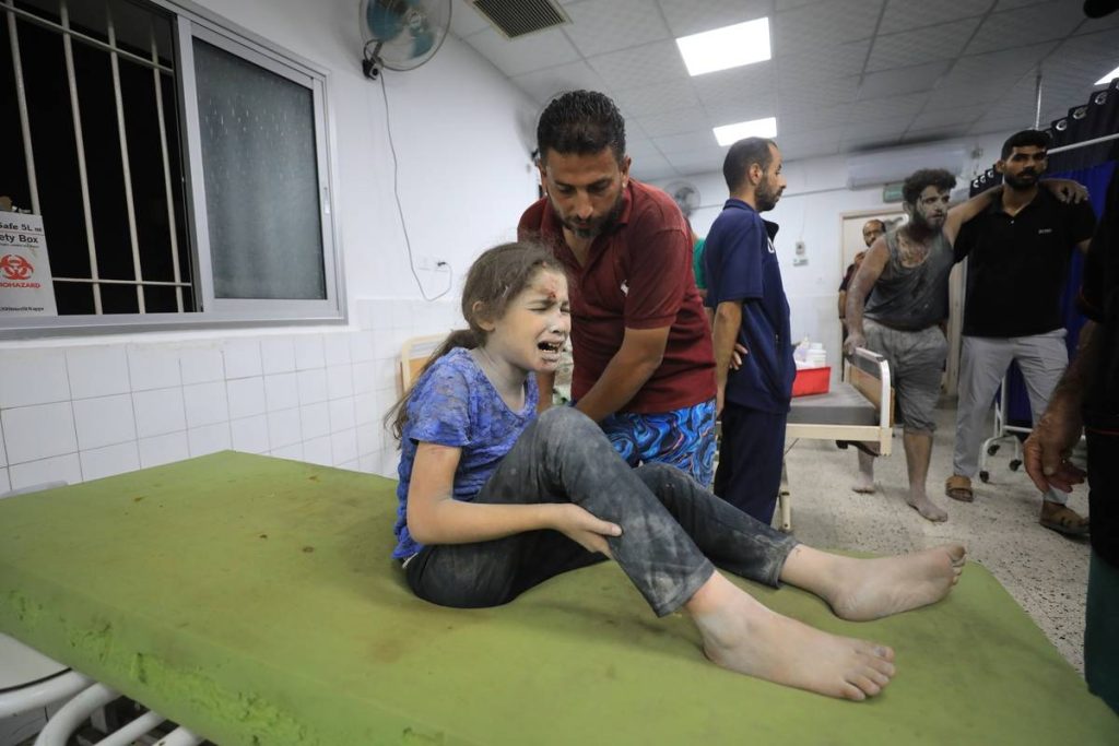 أطفال غزة هم الضحايا الرئيسيون للإبادة الجماعية التي ترتكبها إسرائيل