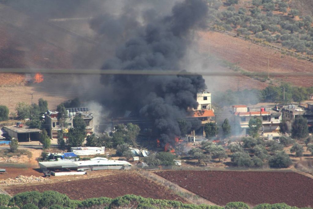 33 قتيلا و195 جريحا في الهجمات الإسرائيلية السبت (وزارة الصحة اللبنانية)