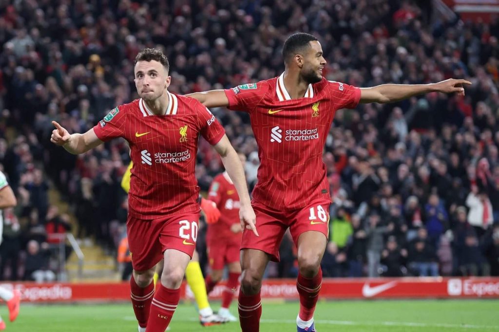 مهاجمو ليفربول الستة يستعرضون عضلاتهم – أرن سلوت مدلل بالاختيار