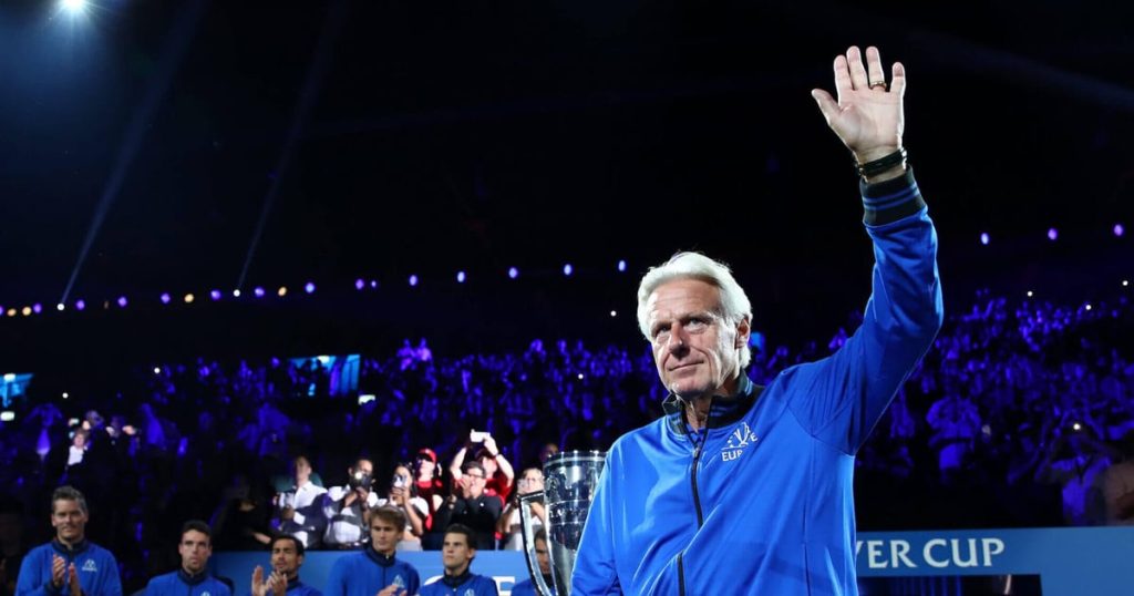 مقابلة نادرة مع بيورن بورج: وداعًا لكأس لافر، اعتزال في سن 26 ومشاهدة ابنه ليو