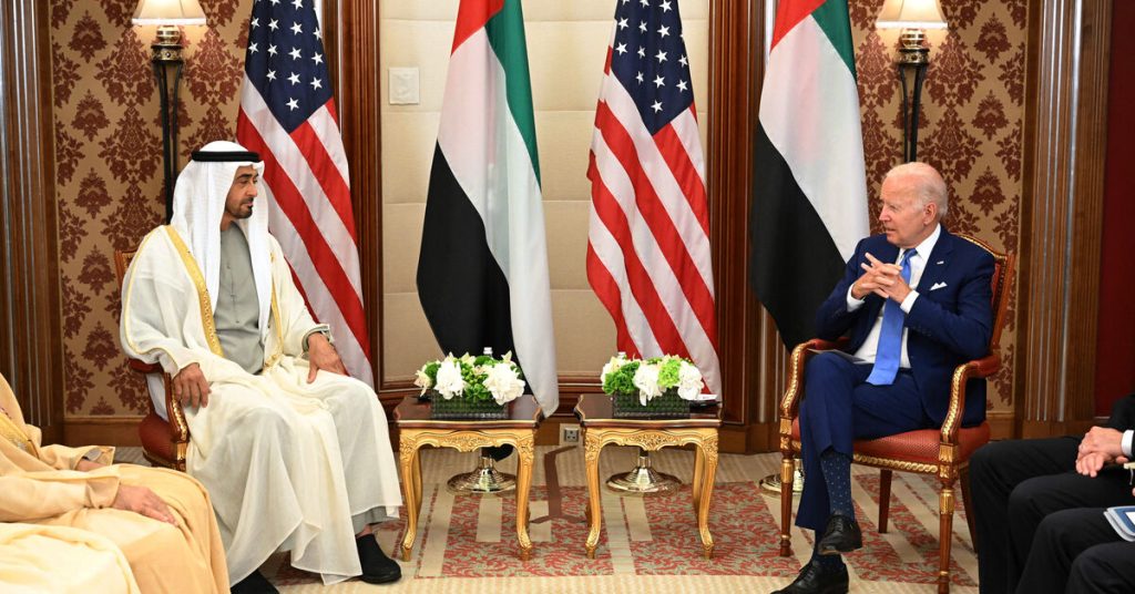 رئيس الإمارات يزور البيت الأبيض وسط تصاعد الإحباطات بشأن نهاية الصراع في غزة